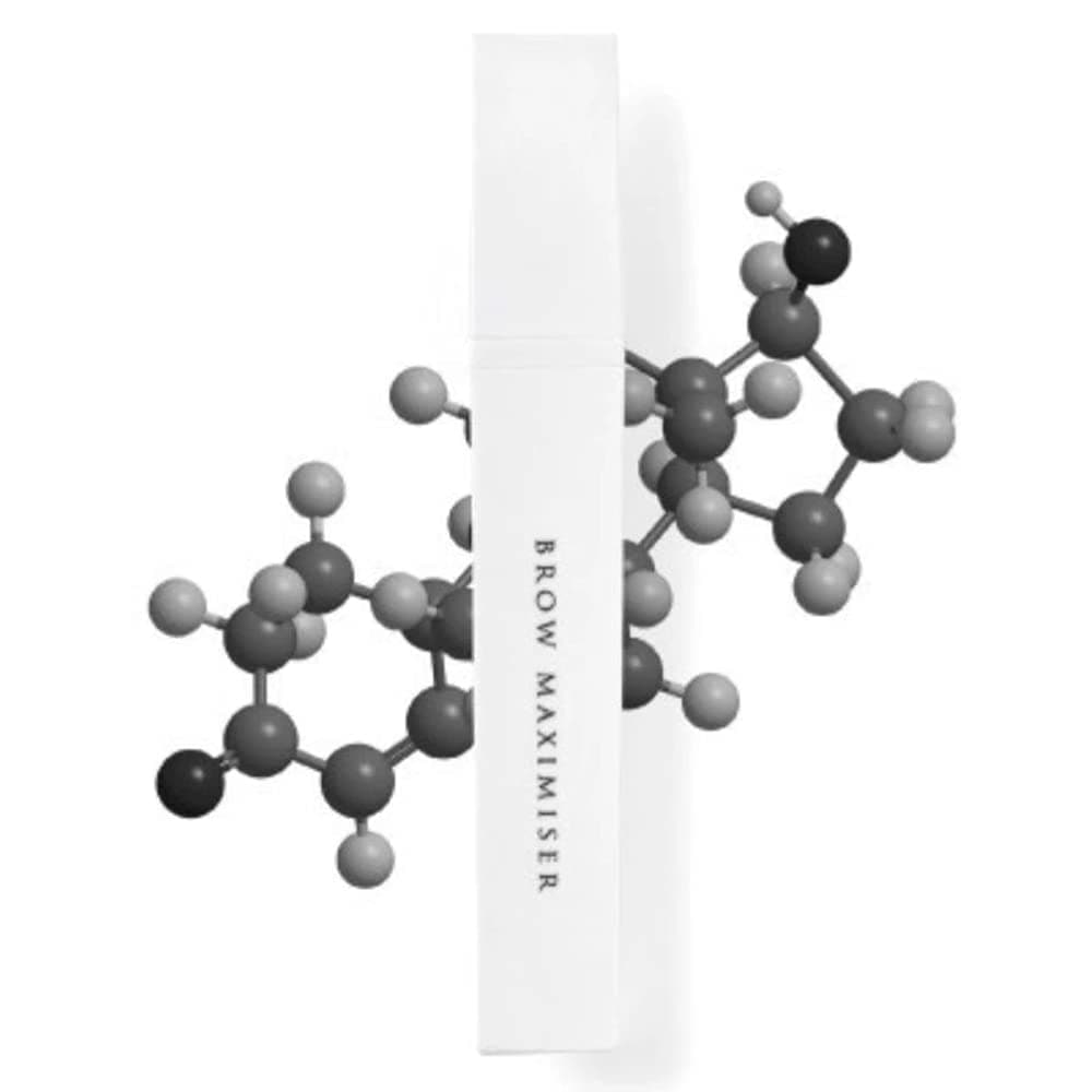 Brow Maximiser, Eyebrow Growth Serum, Helps to Create Fuller Brows, Brush Applicator Makes it Easy to Use, Also Safe for Lashes