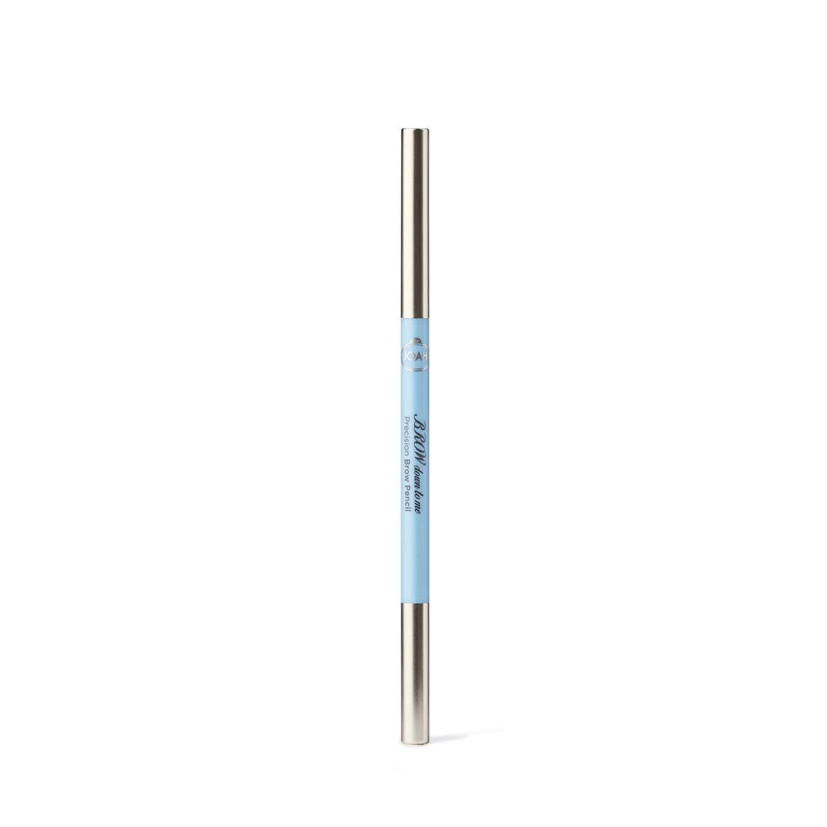JOAH Brow Down To Me Precision Brow Pencil with Built-In Spoolie, Soft Brown