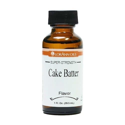 2 Pack- Loran Super Strength- Cake Batter Flavor- 1 Oz Bottles by City Chocolates