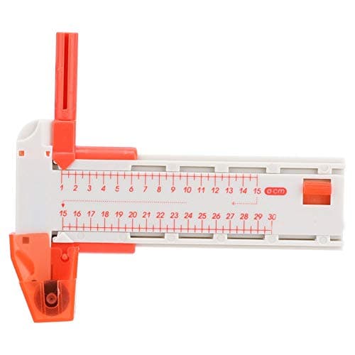 DERCLIVE Compass Round Cutter, Large Size, Round Knife, Circular Cutting Tool