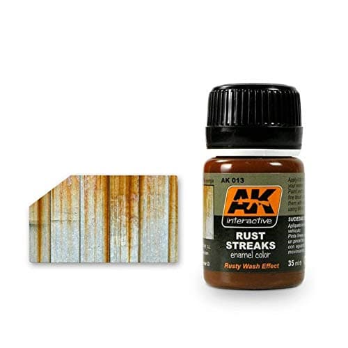 AK Interactive Rust Streaks