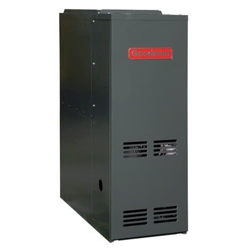 Goodman 60,000 BTU 80% Efficiency Multi-Speed, Single-Stage downflow Furnace Model: (GD9S800603AN) Cabinet is 14 inches wide-R32 Ready-Nationwide Installation-NOT Including CA