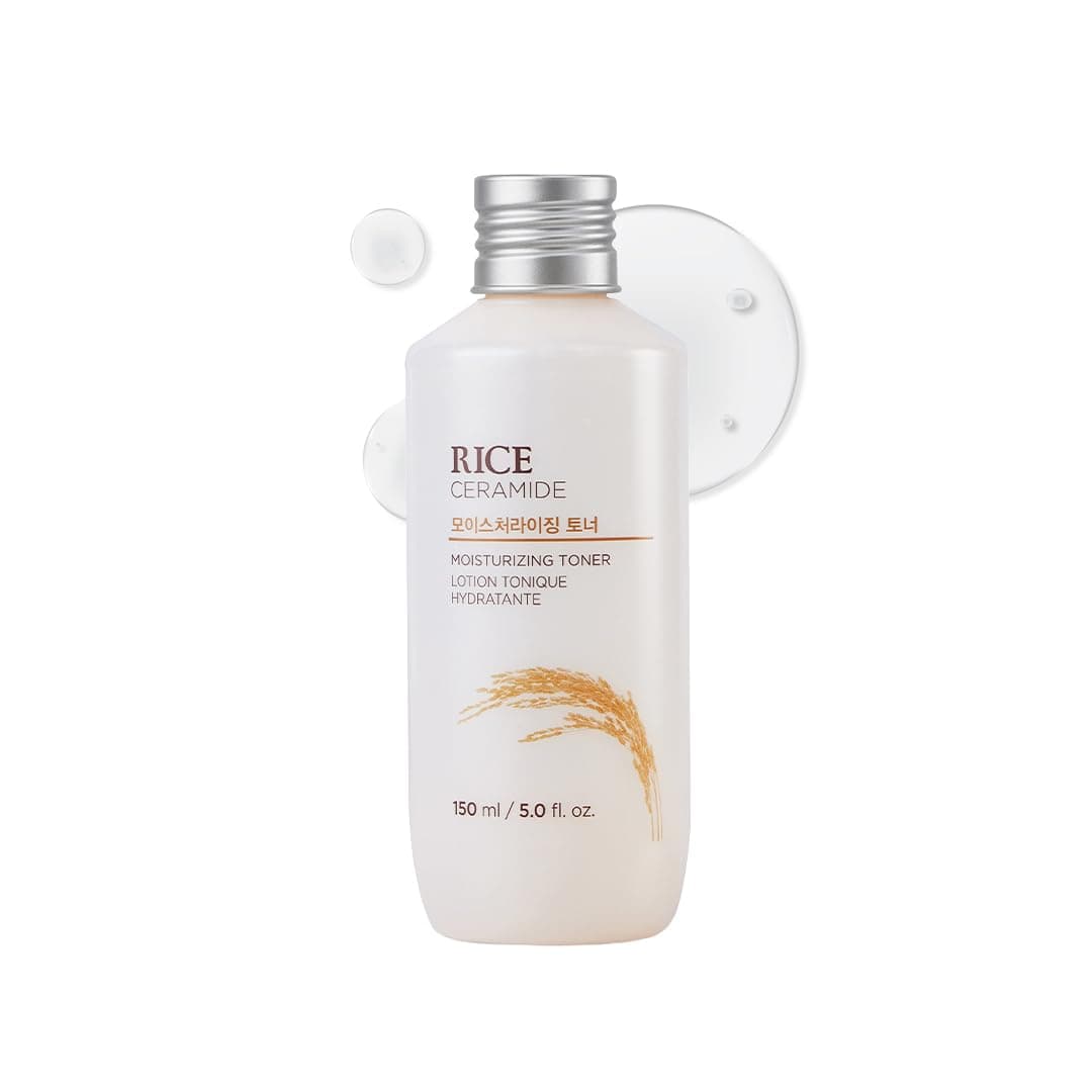 The Face Shop Rice & Ceramide Moisturizing Toner, 150ml