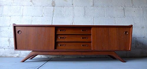 Circa60 LONG + LOW mid century Modern Credenza