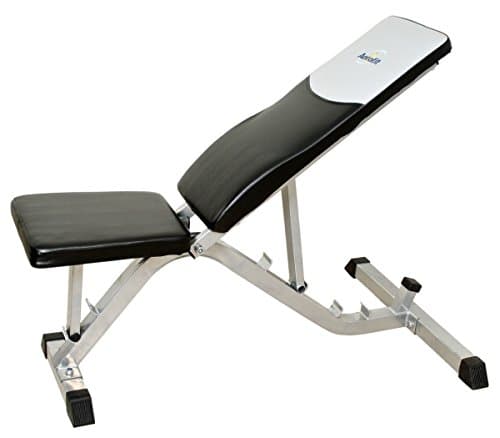 Aerofit AF 904 Adjustable Incline Decline Sit Up Bench