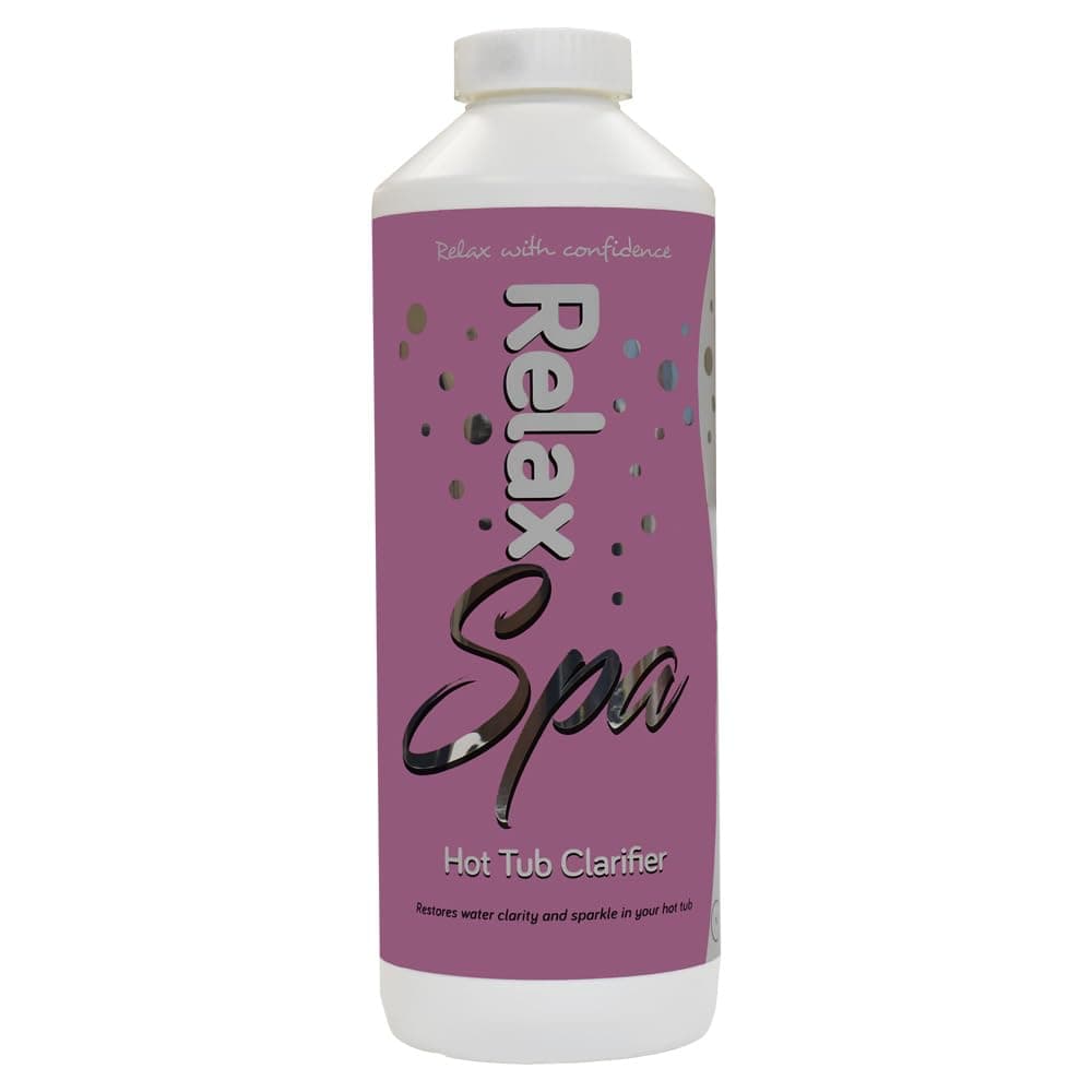 Relax Spa Hot Tub Clarifier, 1 Litre