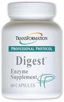 Transformation Enzyme - Digest* Capsules- Supports Overall Digestive and Immune System Health, - Aids The Digestion of Lipids to Enhance The Performance of The Pancreas and Liver, (60)