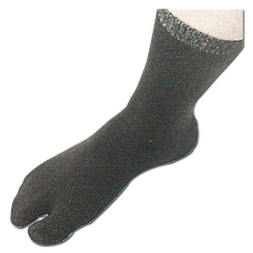 Black Ninja Tabi Sock - One Size Fits All