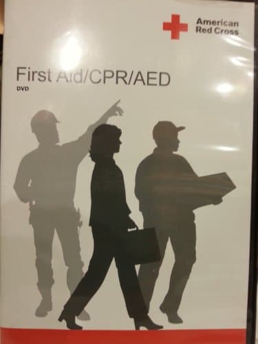 American Red Cross First Aid/CPR/AED- Dvd