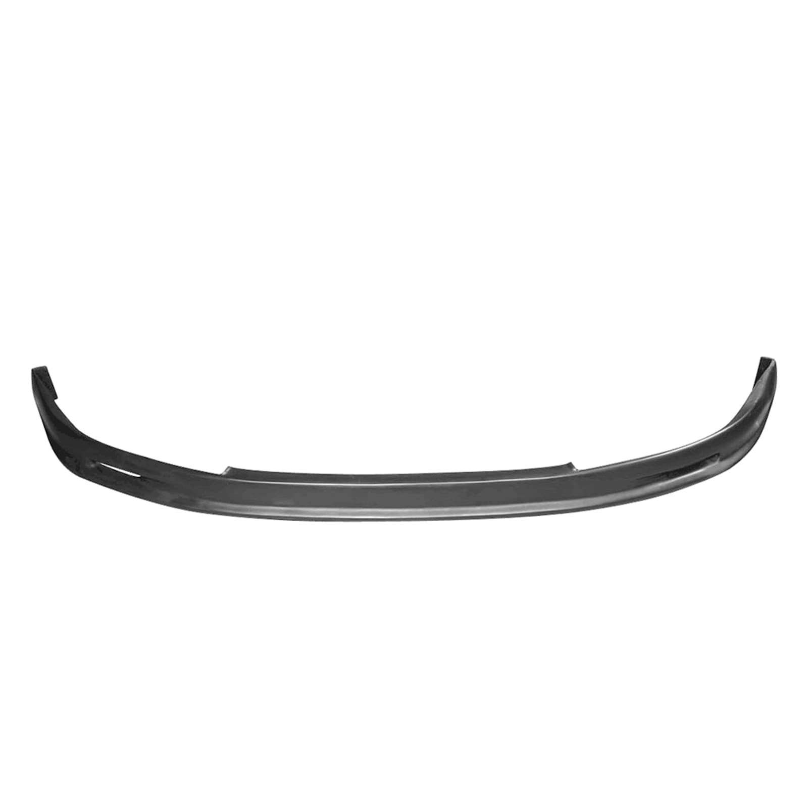 Front Bumper Lip Compatible with 1992-1995 Honda Civic Hatchback & Coupe 2-Door, Air Dam Chin Splitter Spoiler Mugen Style PP Polypropylene Painted #NH797M Modern Steel Metallic