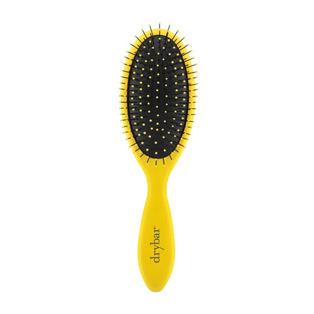 Drybar Super Lemon Drop Detangling Hair Brush | Detangles Without Pulling or Tugging