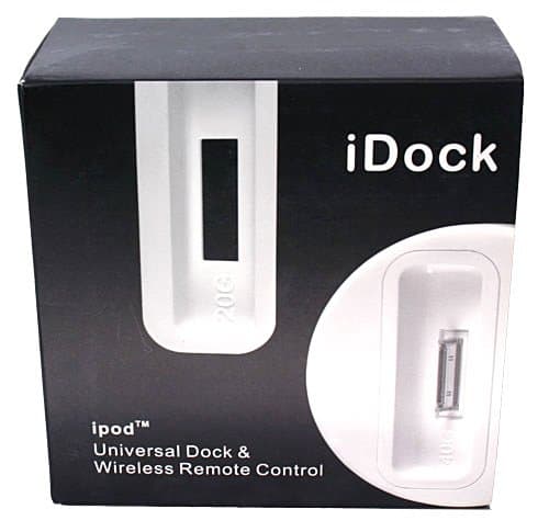 iPod iPhone Dock Docking Station Cradle remote FULL KIT Classic Nano/4/4S