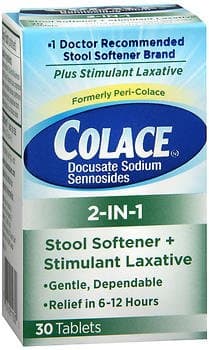 2-in-1 Tablets - 30 ct, Pack of 4