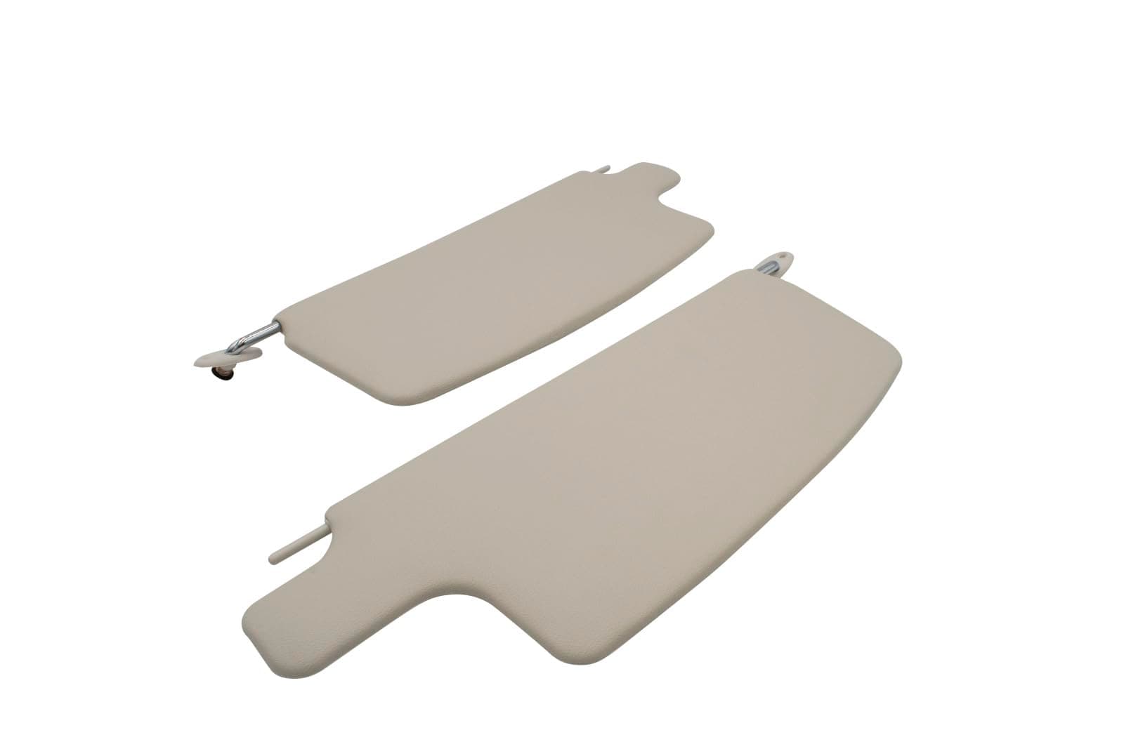 Empi Sun Visors, Fits Beetle 65-77 & Convertable 73-79, Ivory, Compatible with Dune Buggy