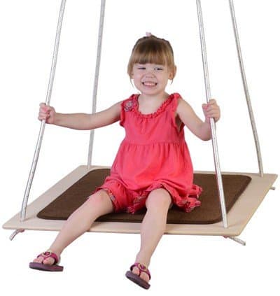 Edge Series Carpeted Platform Swing