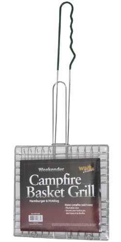 Weekender Campfire Basket Grill (Secure Flip)
