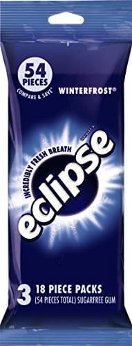 eclipseWinterfrost Sugarfree Gum, 18 Count (Pack of 30)