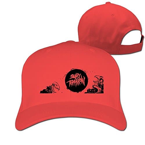 zhe Bury Tomorrow 8 Boy's Adjustable Ball Caps