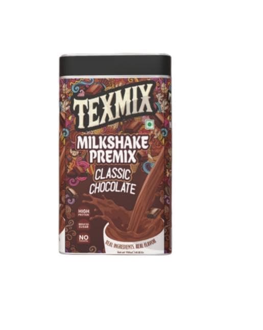 TEXMIX Classic Chocolate Milkshake Pre-Mix