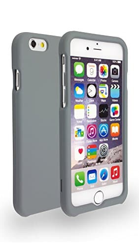 X4 SERIES Phone Case for iPhone 6 and iPhone 6s by GISMO - [2-Piece Front and Back Cover] Full Cover Protection - Soft Texture - Non-Slippery [Tight Fit] [Impact Protection] - Aluminum