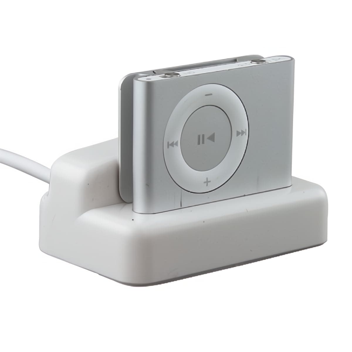 USB Charger Sync Docking Station Cradle for Apple iPod Shuffle 2nd GEN 3rd Generation Doc Station for iPod Nano Station iPod Charger Sync Station for iPod Classic Dock for MP3 Player