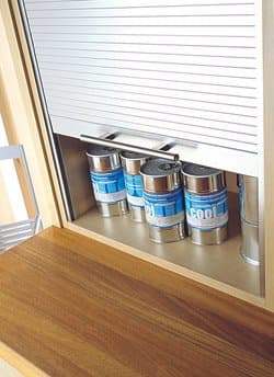 Kitchen Tambour Doors (600 Millimeters, 1210 Millimeters)