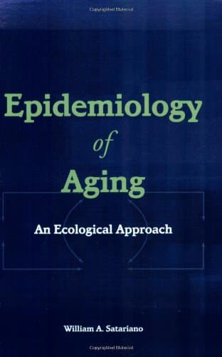 Epidemiology of Aging: An Ecological Approach