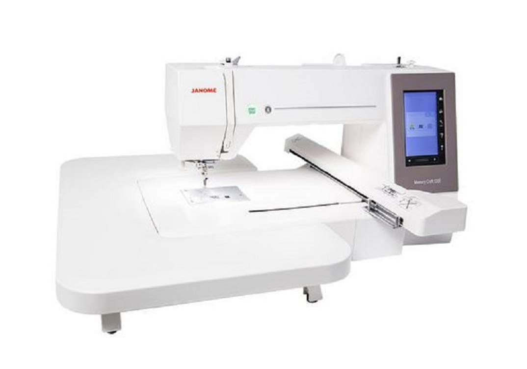 MC550E Embroidery Machine