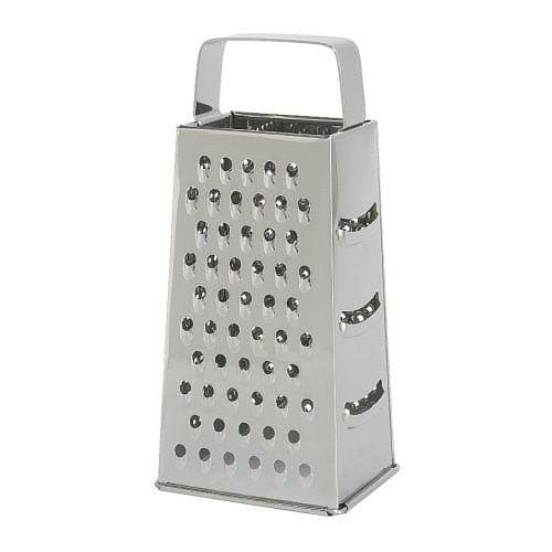 IDEALISK Grater, stainless steel