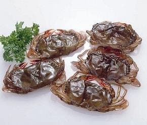 Soft-shell crab 1kg (about 11 fish)