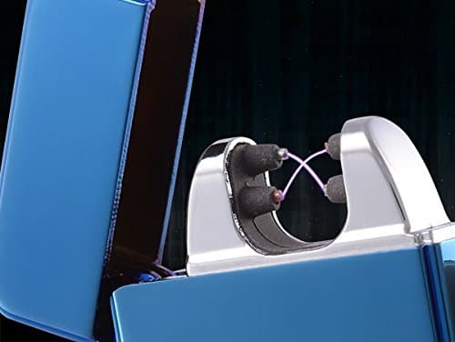 Plazmatic X Windproof Electric Beam USB Rechargeable Lighter - Blue