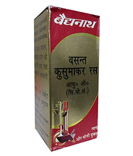 Baidyanath Basant Kusumakar Ras Tablets (100)
