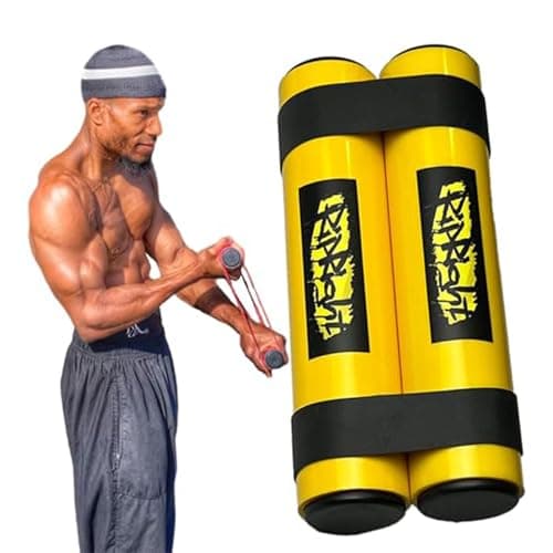 RipStick – Get Ripped Quick Strength and Resistance Training, Upper Body, Shoulder and Joint Rehab (yellow/black)
