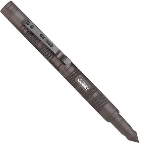 6.25" Grey Tactical Pen w/ Pointed Tip TDH-5