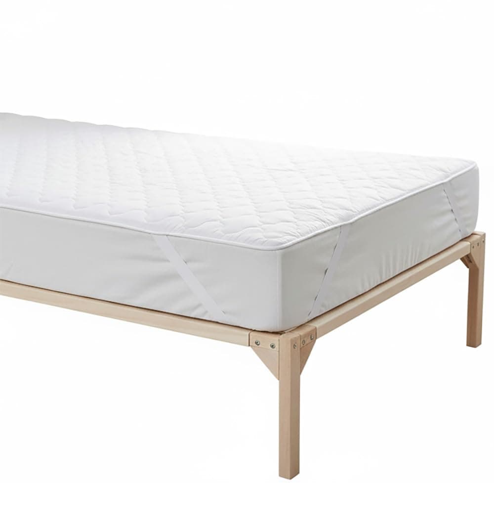 Gilbin, Quilted Cot Size Mattress Pad, 30 x 75