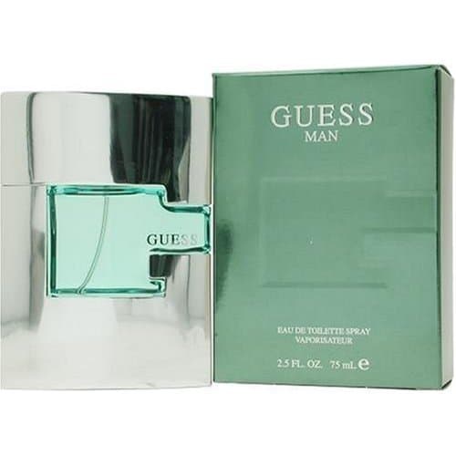 GUESS MAN by Guess 2.5 Ounce / 75 ml Eau de Toilette Men Spray