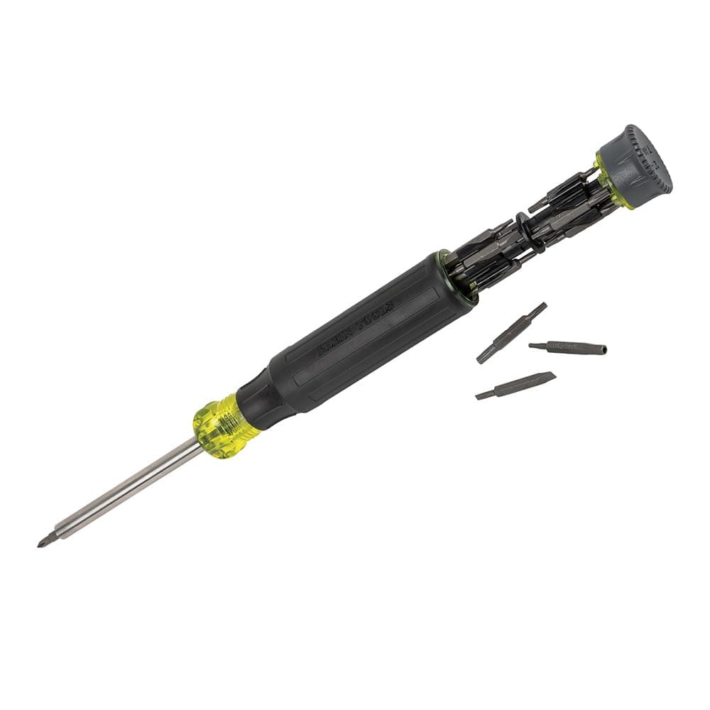 32327 Precision Screwdriver Set, 27-in-1 Multi-Bit Screwdriver, Onboard Storage, Rare-Earth Magnet, Ideal for Terminal Blocks