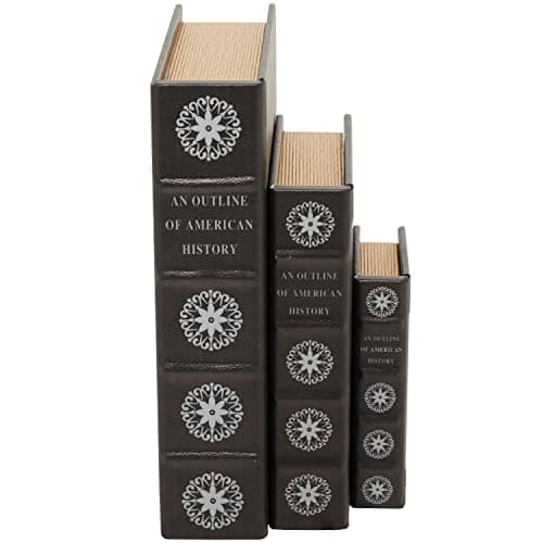 Traditional Black Faux Leather Box Set