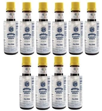 Angostura Aromatic Bitters, 4 Fl Oz, 2 Count (Pack of 5)