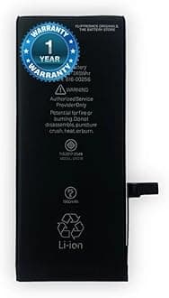 Original Battery for iPhone 7 / 7G / A1760 / A1778 / A1779 / A1780 Battery with 1 Year Warranty ** (i-Phone 7g)