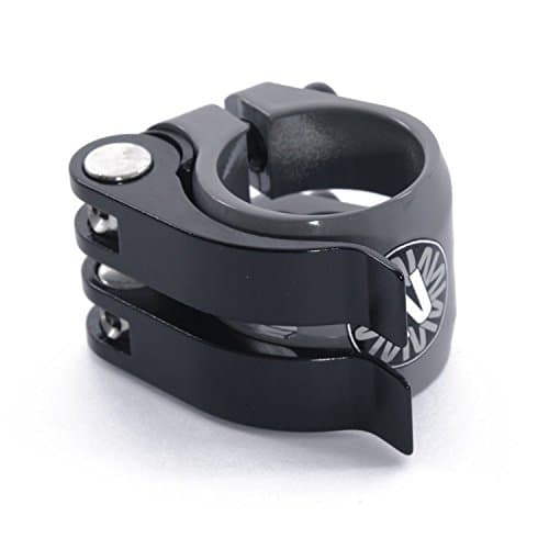 Nimbus 'DoubleQuick' Seatpost Clamp - Grey (31.8mm)