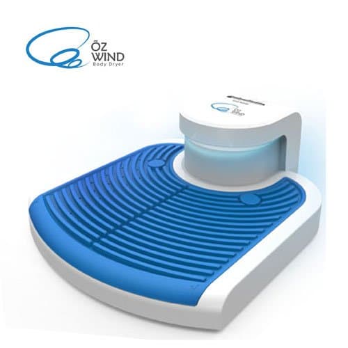 1pcs of OZwind Body Dryer Non Heater function available Modern Blue Color 220V
