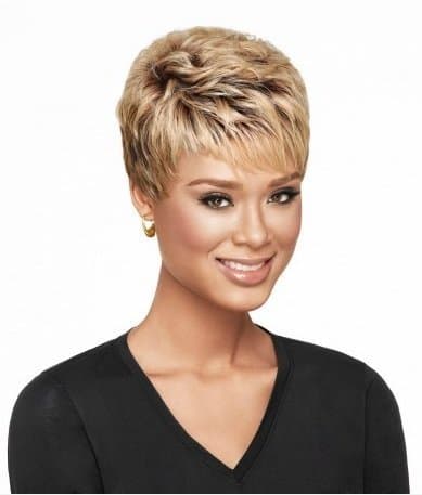 TEXTURED PIXIE Wig #1107 Created by Sherri Shepherd NOW line for LUXHAIR - Color Selected: 1