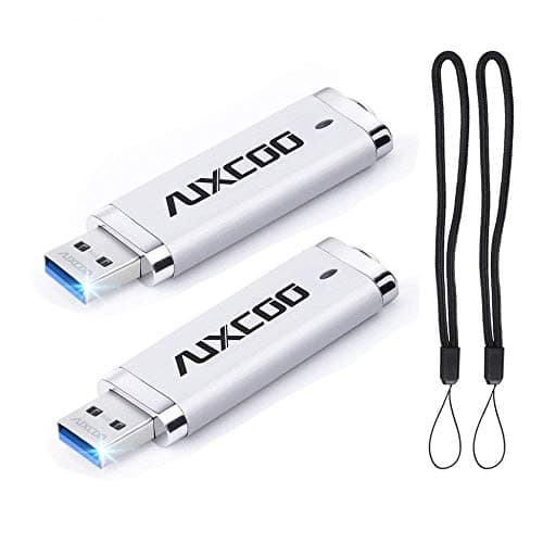 AUXCOO 8GB USB 3.0 Thumb Drive, High Performance Data Storage Flash Disk (2 Pack)