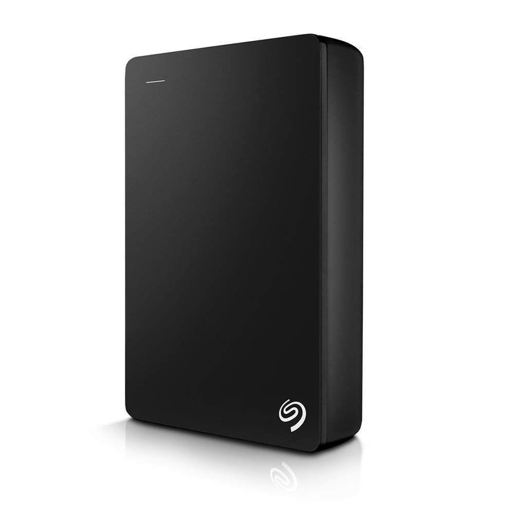 Seagate Backup Plus Portable 5TB External Hard Drive HDD – Black USB 3.0 for PC Laptop and Mac, 2 Months Adobe CC Photography (STDR5000100)