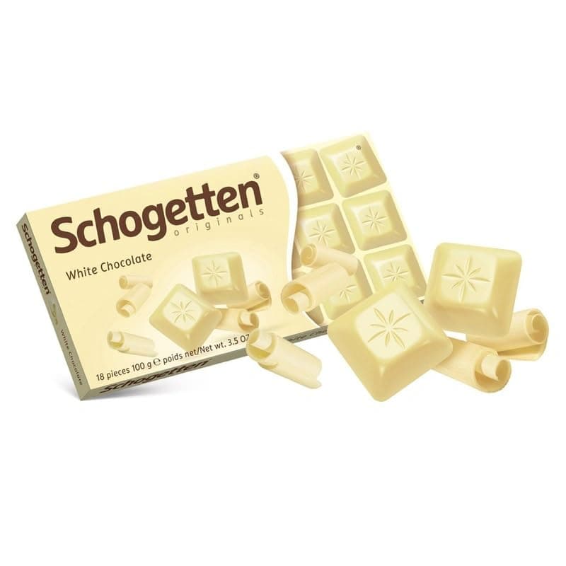 Schogetten White Chocolate 100g