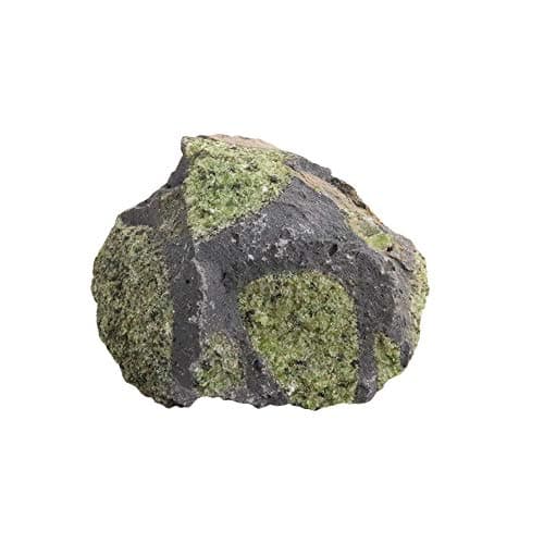 Green Peridot Mineral Specimen 4-6"
