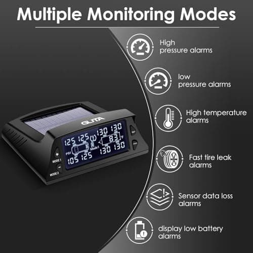 M20 Solar TPMS with 6 Sensors