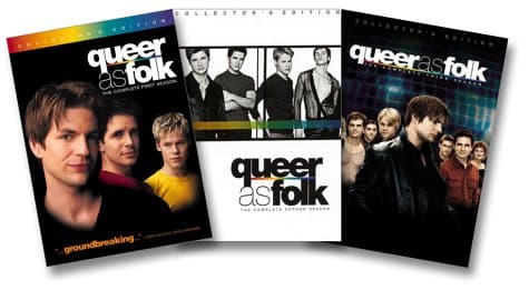 Queer as Folk Pack (Seasons 1, 2 & 3)