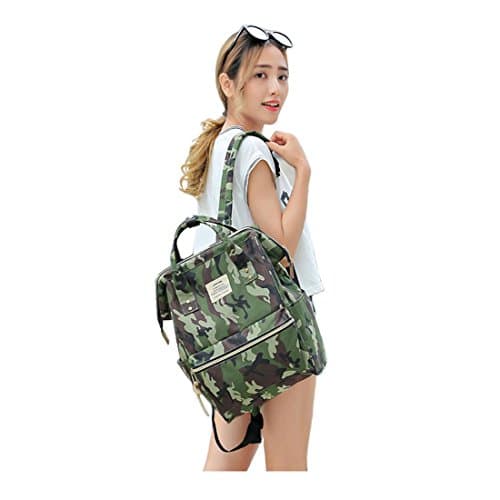 Diaper Bag Multi-Function Waterproof Travel Backpack Nappy Bags for Baby Care,Mom Bag (Camouflage)